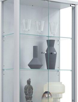 fif möbel Vitrine OPTIMA Hängevitrine/Glasvitrine 2x Glastür,perfekt für Sammler,Sammlervitrine