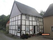 Einfamilien-Fachwerkhaus mit Anbau - Emmerthal