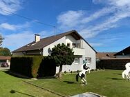 Großes Zweifamilienhaus in ruhiger Lage in Unterschwarzach - Bad Wurzach