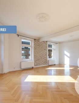 Freie 3-Zimmer-Wohnung mit 2 Balkonen in Alsternähe - Hamburg