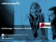 Ad Manager / Disponent (m/w/d) - Düsseldorf