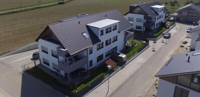 Ruhige und sonnige 4- Zimmerwohnung mit Balkon in Owingen