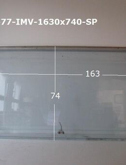 Adria Wohnwagen Fenster gebr. ca 163 x 74 IMV-R1 D444 - Schotten Zentrum