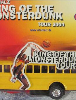 Vitamalz Nr.02 - King of The Monsterdunk Tour - US Bus mit Basketballkorb - Doberschütz