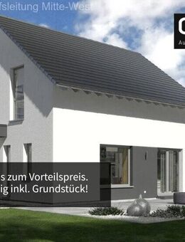 Stilvoll wohnen zum Vorteilspreis - Aktionshaus Springside 1 inkl. Grundstück, bezugsfertig! - Münzenberg