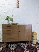 3K Kommode Sideboard 60er Vintage Mid Century in 65462
