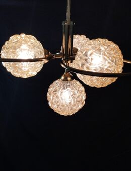 Space age Sputnik Leuchter 50er/60er Vintage MidCentury retro - Ginsheim-Gustavsburg