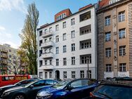 Investieren in Gründerzeit: 1-Zimmer-Apartment in Friedrichshain + solide vermietet + PROVISIONSFREI - Berlin