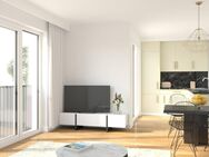 3,5 Zimmer-Wohnung mit Balkon im ersten Obergeschoss - mit Personenaufzug - Dinkelsbühl
