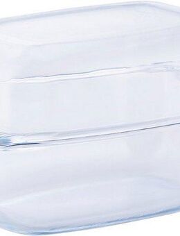 van Well Auflaufform, Glas, feuerfestes Glas, 7 Liter