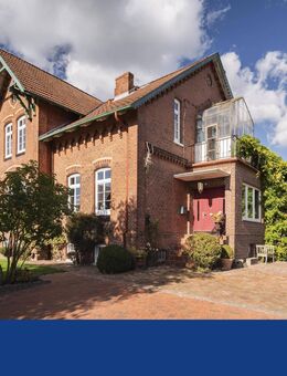 Stilvolle Villa aus der Jahrhundertwende mit herrschaftlichem Charme - Einziehen und Wohlfühlen! - Jork