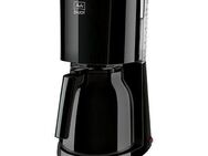 Melitta Filterkaffeemaschine Enjoy Therm 1017-06 schwarz, 1,1l Kaffeekanne, Papierfilter 1x4