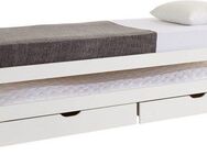 Lüttenhütt Funktionsbett "TORGNY " mit 2 Schubladen, mit zwei Schlafplätzen