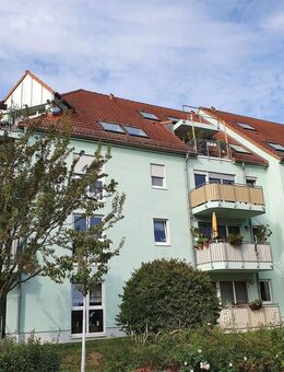 Traumlage in Markkleeberg - ruhige und ansprechende 2-Zimmer-Wohnung I 2 Balkone I Tiefgarage I - Markkleeberg