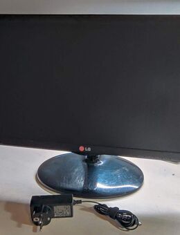 LG 22EA63V Monitor mit Netzteil - Funktionsfähig - Rückseite offe - München
