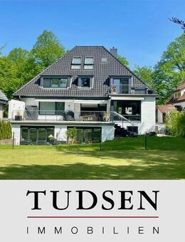 Wohnung mit grosser Terrasse und eigenem Garten. - Hamburg