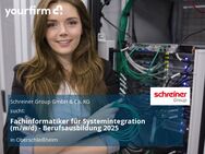 Fachinformatiker für Systemintegration (m/w/d) - Berufsausbildung 2025 - Oberschleißheim