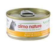 5 + 1 gratis! 6 x 70 g Almo Nature HFC - Natural Hühnerbrust