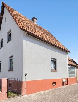 Sanierungsbedürftiges Einfamilienhaus aus den 1930er Jahren mit Hof, Scheune, Garten und Garage - Rheinzabern