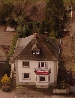 Historische Stadtvilla im Zentrum von Saarlouis - ohne Makler - für 6 Jahre fest vermietet - Saarlouis