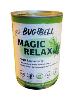BugBell Vegane Menüs 12 x 400 g - Magic Relax