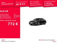 Audi A8, 50 TDI quattro suspension, Jahr 2024 - Frankfurt (Main)