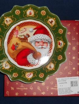 Villeroy & Boch Toy's Fantasy Santas Geschenke 25cm Gebäckschale - Köln