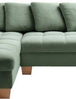 Mr. Couch Ecksofa Bologna, L-Form, mit Kaltschaum, bis 140 kg pro Sitzplatz belastbar