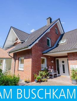 Großzügige Terrassenwohnung mit Garten und Garage! - Schloß Holte-Stukenbrock