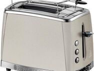 RUSSELL HOBBS Toaster Luna Stone 26970-56, 2 Schlitze, für 2 Scheiben, 1550 W