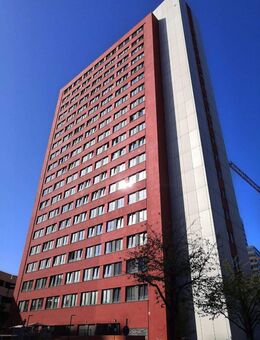2-Zimmerwohnung für Singles oder Paare im Ruby Tower - Frankfurt (Main)