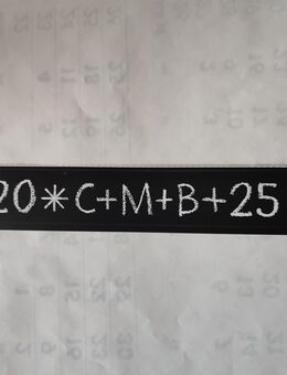 C+M+B 2024 Aufkleber - Köln