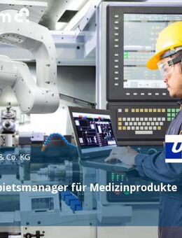 Junior Gebietsmanager für Medizinprodukte (m/w/d) - Hamburg