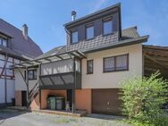 Doppelhaushälfte mit Scheune und Garten! - Ölbronn-Dürrn