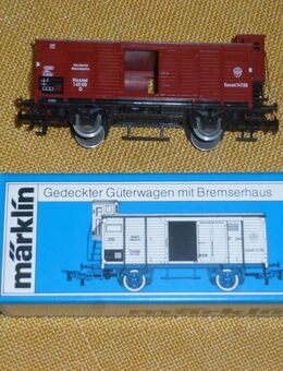 Märklin, 4694.1, Gedeckter Güterwagen mit Bremserhaus - Rösrath