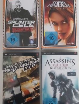Psp Spiele. Preis ist pro Spiel. - Kassel