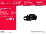 Audi Q5, Sportback 45 TFSI quattro advanced VC, Jahr 2024 - Frankfurt (Main)