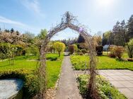 Rückzugsort im Grünen - Gartengrundstück mit massivem Gartenhaus in ruhiger Waldrandlage - Dürrröhrsdorf-Dittersbach