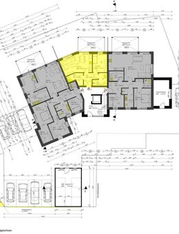 #RESERVIERT# Moderne Neubau Erdgeschosswohnung mit Terrasse & Stellplatz - noch 1 von 6 verfügbar! - Uelsen