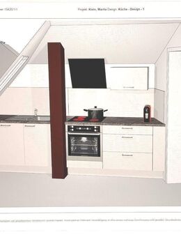 3-Zimmer-Dachgeschosswohnung in 56841 Traben-Trarbach mit neuer Einbauküche - Traben-Trarbach