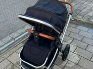 Kinderwagen mit Schale der Marke Moon Resea S - Plattling