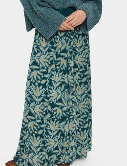Saint Tropez Maxirock MiljaSZ Crinkle Maxi Skirt