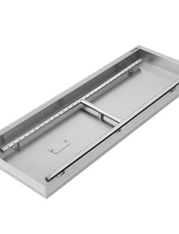 Kohlebecken 80x30x5cm Barbecue Brazier Feuerstelle und Grill für den Garten Multifunktionelle Feuer Feuerstelle Edelstahl Gusseisen Grillplatte Metall Kohlebecken Gegrilltes Kohlenbecken - Ingolstadt
