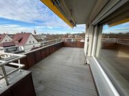 Dachterrassenwohnung mit toller Aussicht - Lauf (Pegnitz)