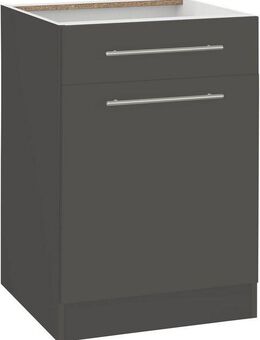 wiho Küchen Unterschrank Unna 60 cm breit, ohne Arbeitsplatte