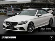 Mercedes C 220, d Cabrio AMG Night MBUX, Jahr 2021 - Fulda