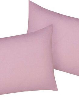 bellana Kissenbezug Mako-Jersey-Exclusiv, (2 Stück), aus reiner Baumwolle