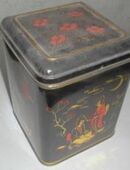 Teedose Alt 1930 Eduscho Kaffeedose 1990 in 46242