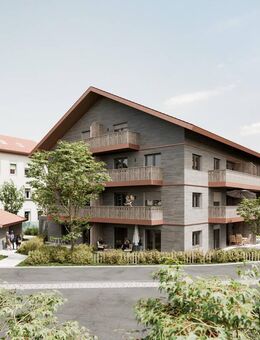 Gemütliche 2 Zimmer Wohnung mit großem Südbalkon - Oberhaching
