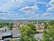 Rarität! 5-Zimmer-Etagenwohnung mit 2 Garagenstellplätzen und tollem Blick über Waiblingen - Waiblingen